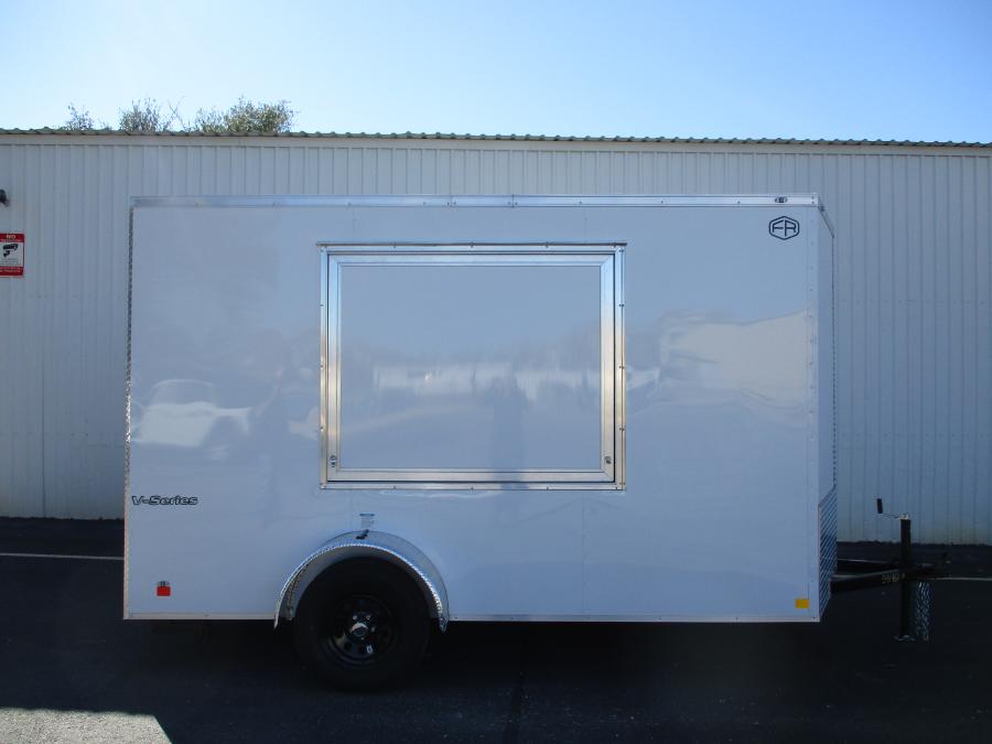 Value Hauler Wedge 6 x 12 SA Forest RIVER CONCES ELEC Image 1