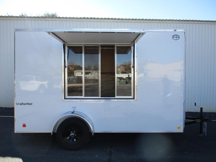 Value Hauler Wedge 6 x 12 SA Forest RIVER CONCES ELEC Image 2