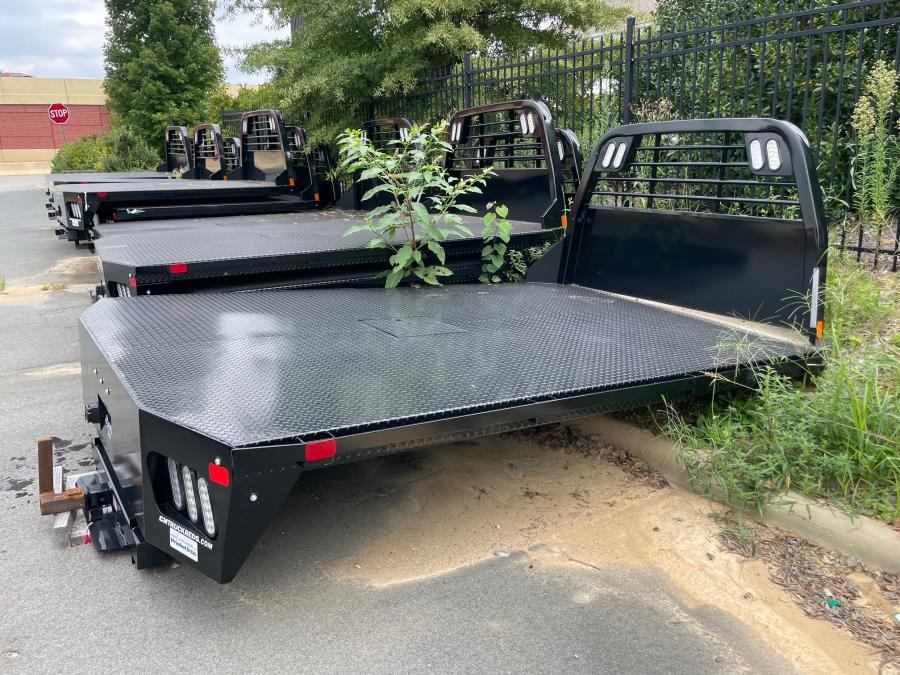 CM RD BED 94″ L X 97″ W X 60″ CA X 34″ RUNNERS image 0