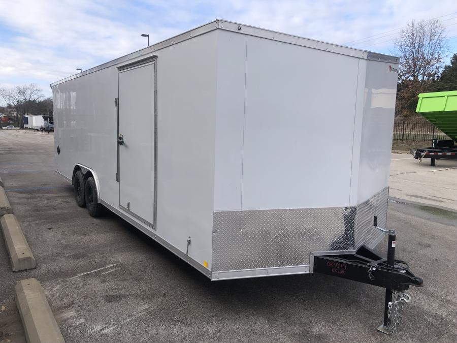 RC Trailers RDLX 8.5' x 24', Cargo/enclosed, 9.9K Image 0