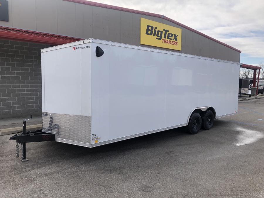 RC Trailers RDLX 8.5' x 24', Cargo/enclosed, 9.9K Image 1