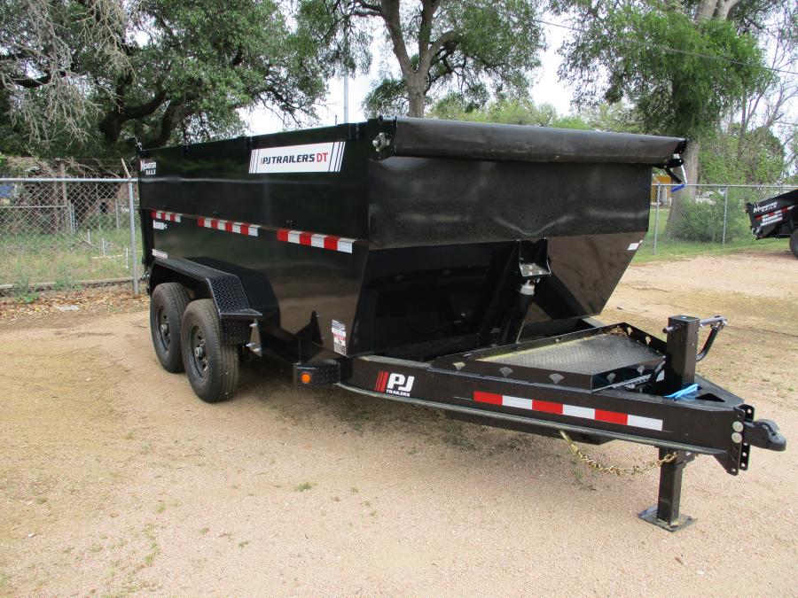 PJ DT1, Dump, 14' x 83", 15.4k, 4ft Side Image 0