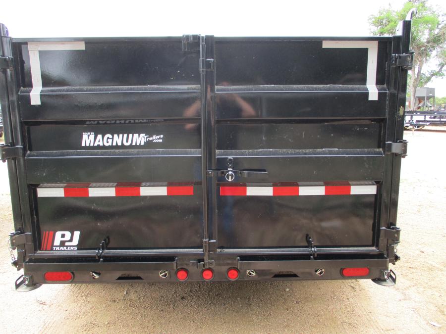 PJ DT1, Dump, 14' x 83", 15.4k, 4ft Side Image 2