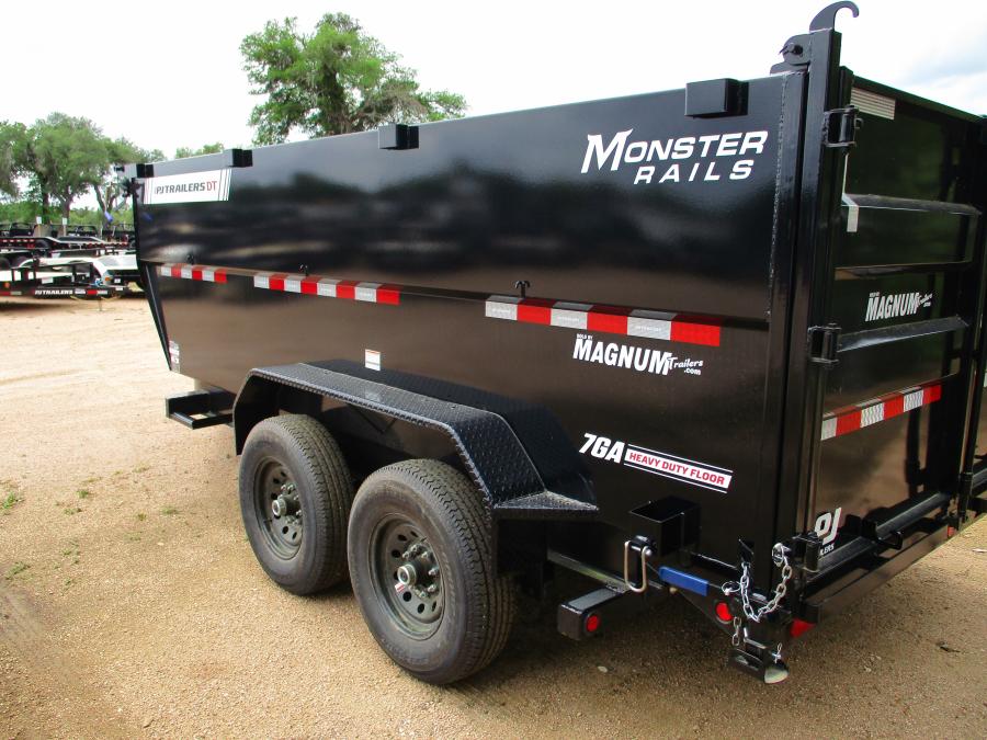 PJ DT1, Dump, 14' x 83", 15.4k, 4ft Side Image 1