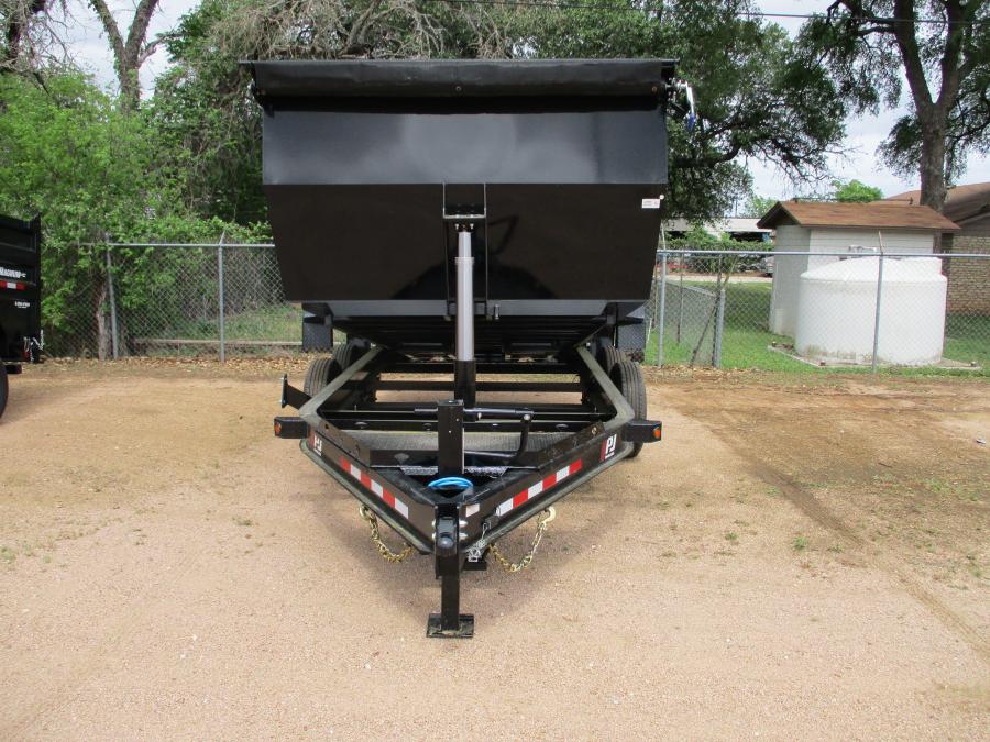 PJ DT1, Dump, 14' x 83", 15.4k, 4ft Side Image 3