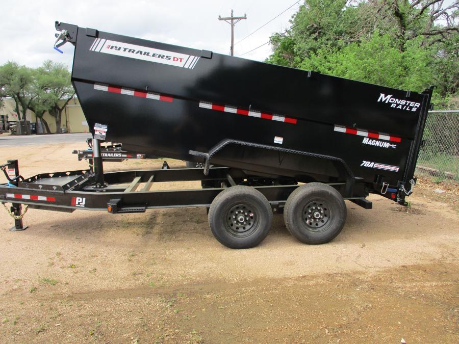 PJ DT1, Dump, 14' x 83", 15.4k, 4ft Side Image 4