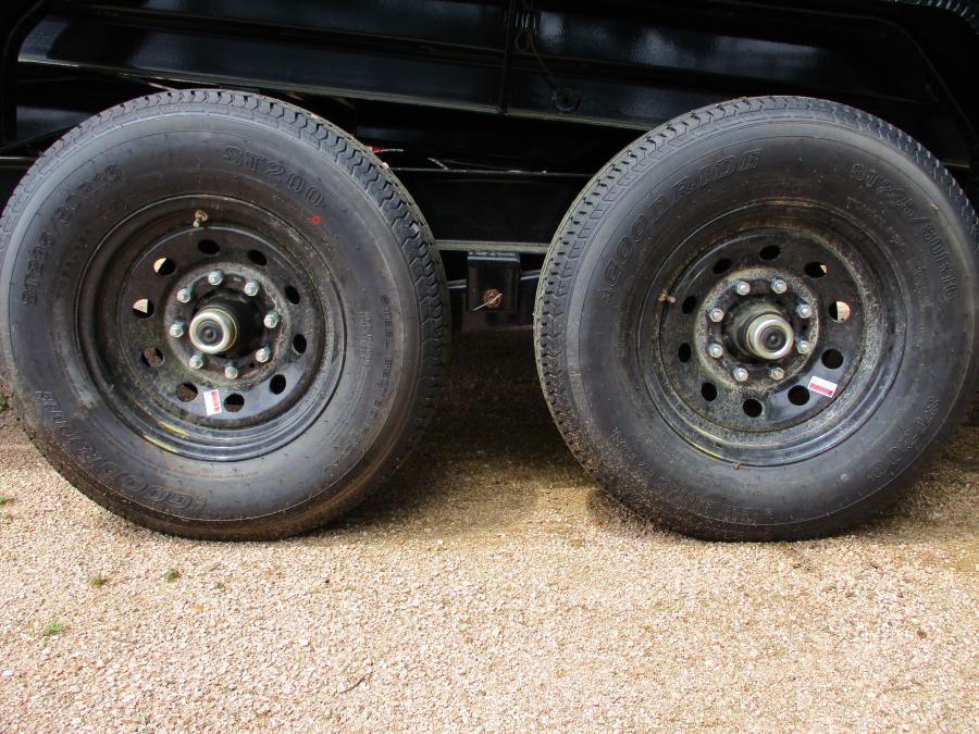 PJ DT1, Dump, 14' x 83", 15.4k, 4ft Side Image 6