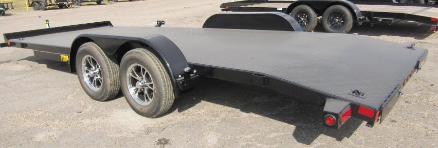 Big Tex 70DM, Car Hauler, 83" x 20', 7K Image 1