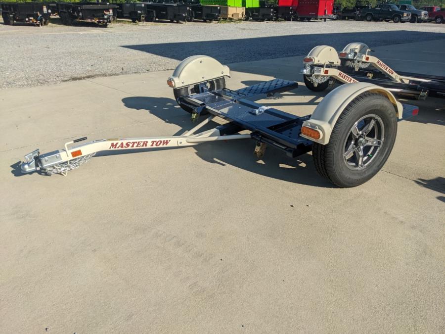 Master Tow 80TH 80T  TOW DOLLY W/LED LIGHTS ALUM WHEELS W/RADIAL TIRES Image 0