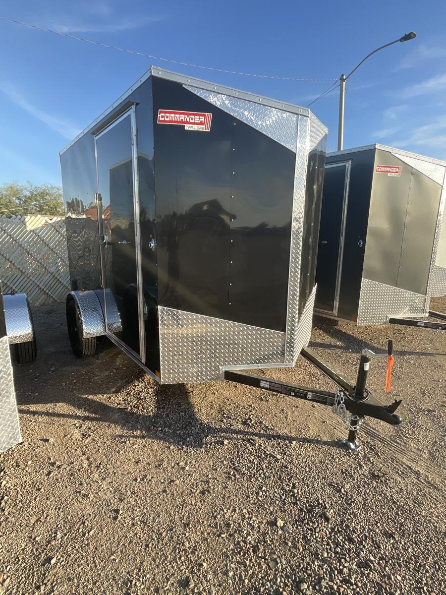 6X10 CARRY-ON 6X10 ENCLOSED 3K RD B Image 1