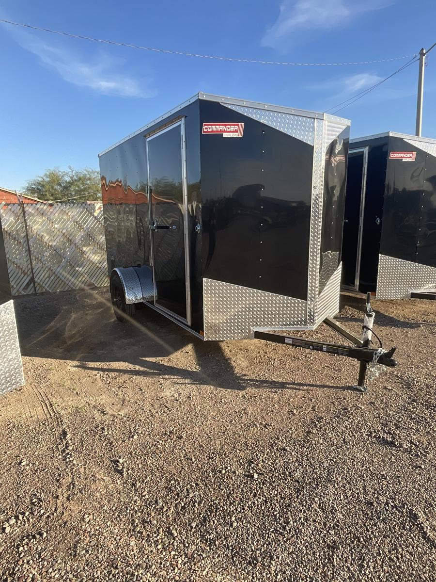 6X12 CARRY-ON 6X12 ENCLOSED 3K RD B Image 1