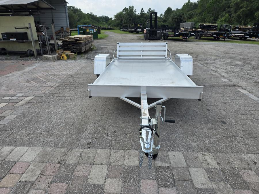 Aluma 6310 Aluma 63" x 120" SA Utility Trailer, Bi-Fold Tailgate, Image 3