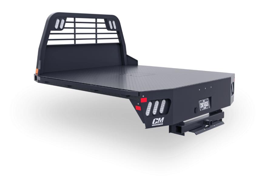 CM RD BED 114" L X 97" W X 84" CA X 34" RUNNERS Image 0