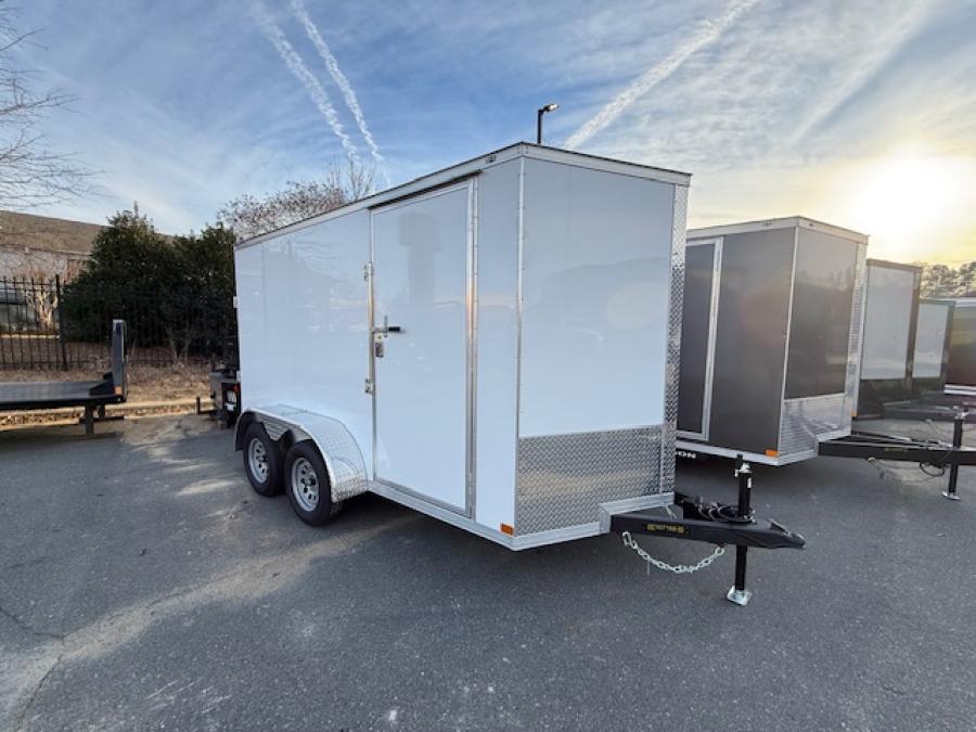 CWG6 COVERED WAGON 6X12 ENCLOSED TA Image 0