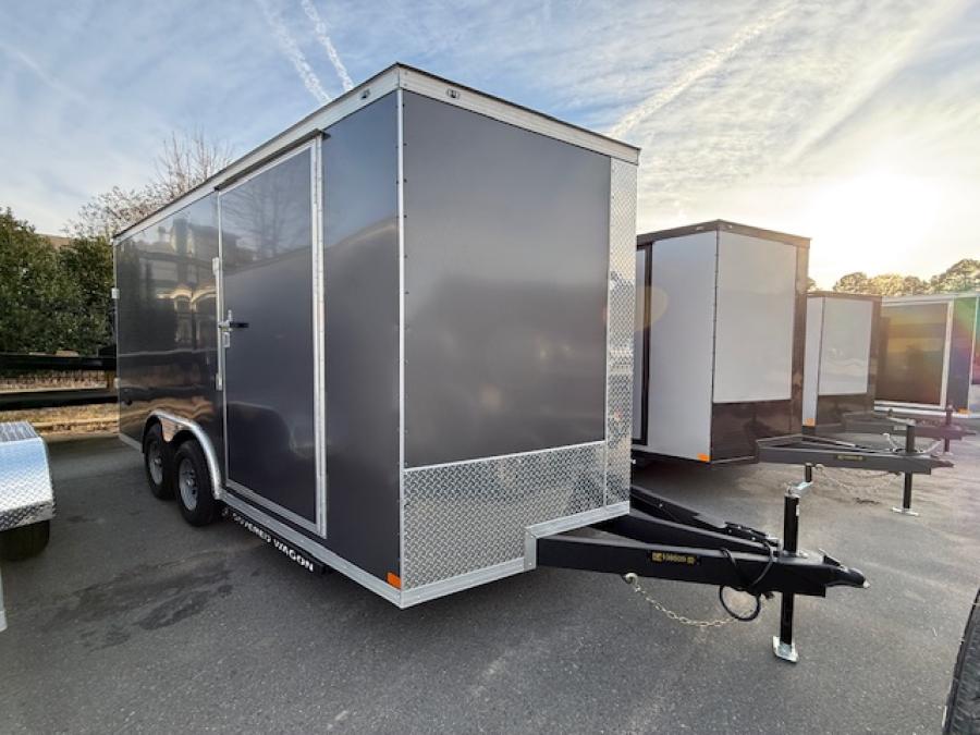 CWG8 COVERED WAGON 85X16 ENCLOSED T Image 0