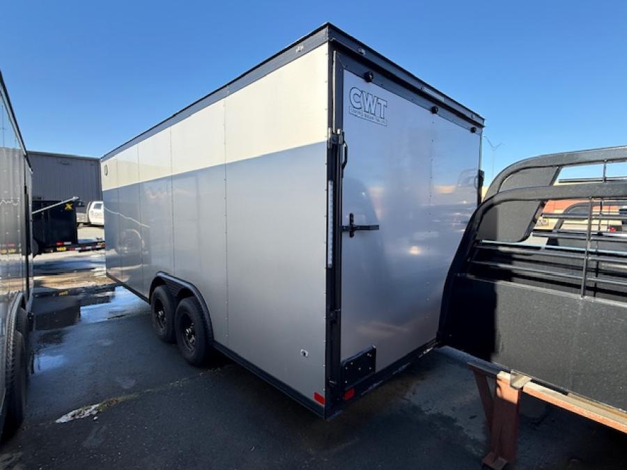 CWG8 COVERED WAGON 85X20 ENCLOSED T Image 1