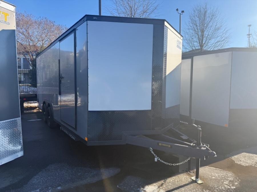 CWG8 COVERED WAGON 85X20 ENCLOSED T Image 0