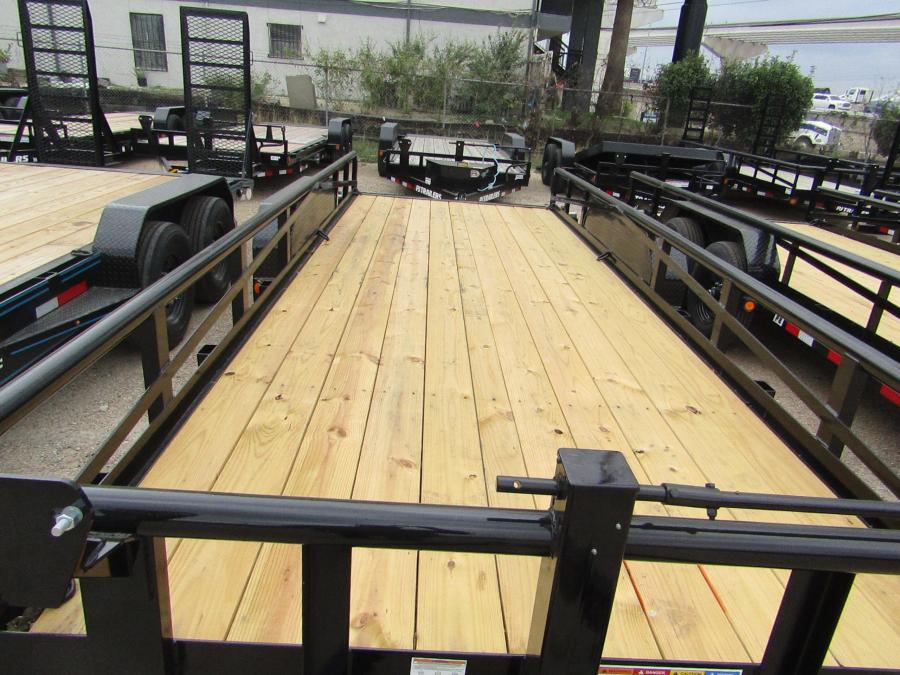 PJ TRAILERS P8J2 PJ 20X83,ANGLE PIPETOP TRAILER Image 1