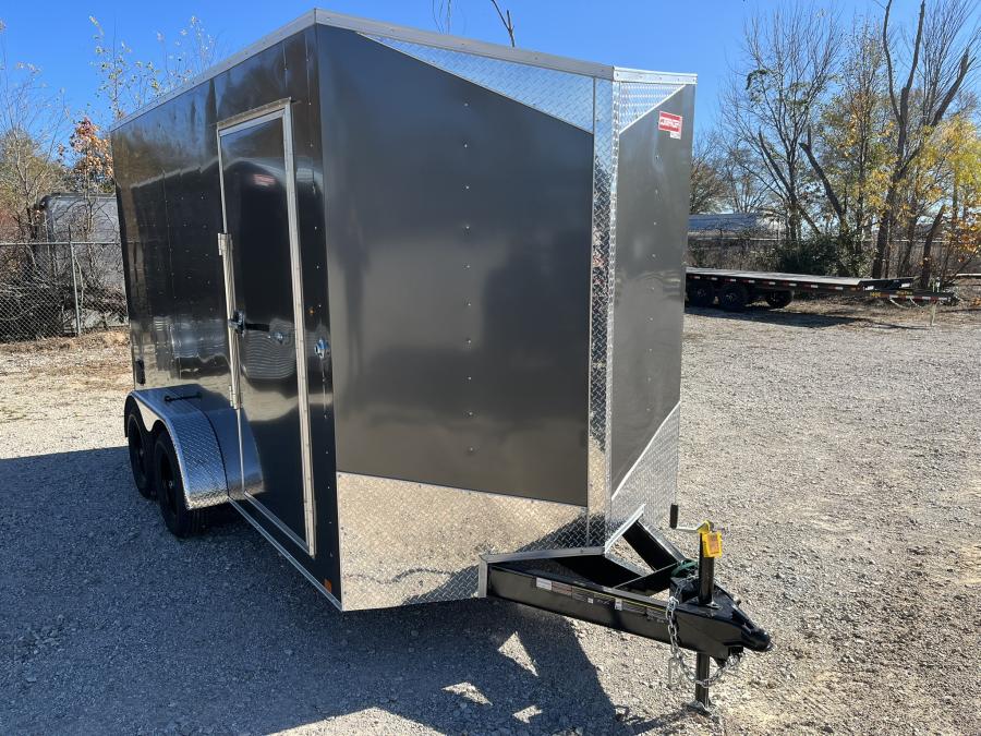 7 X 14 Cargo Trailer, Tandem Axle 7K Image 0