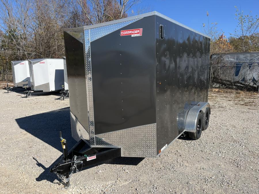 7 X 14 Cargo Trailer, Tandem Axle 7K Image 1