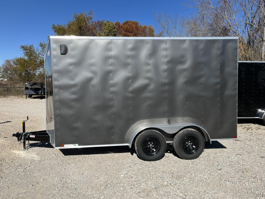 7 X 14 Cargo Trailer, Tandem Axle 7K Image 3