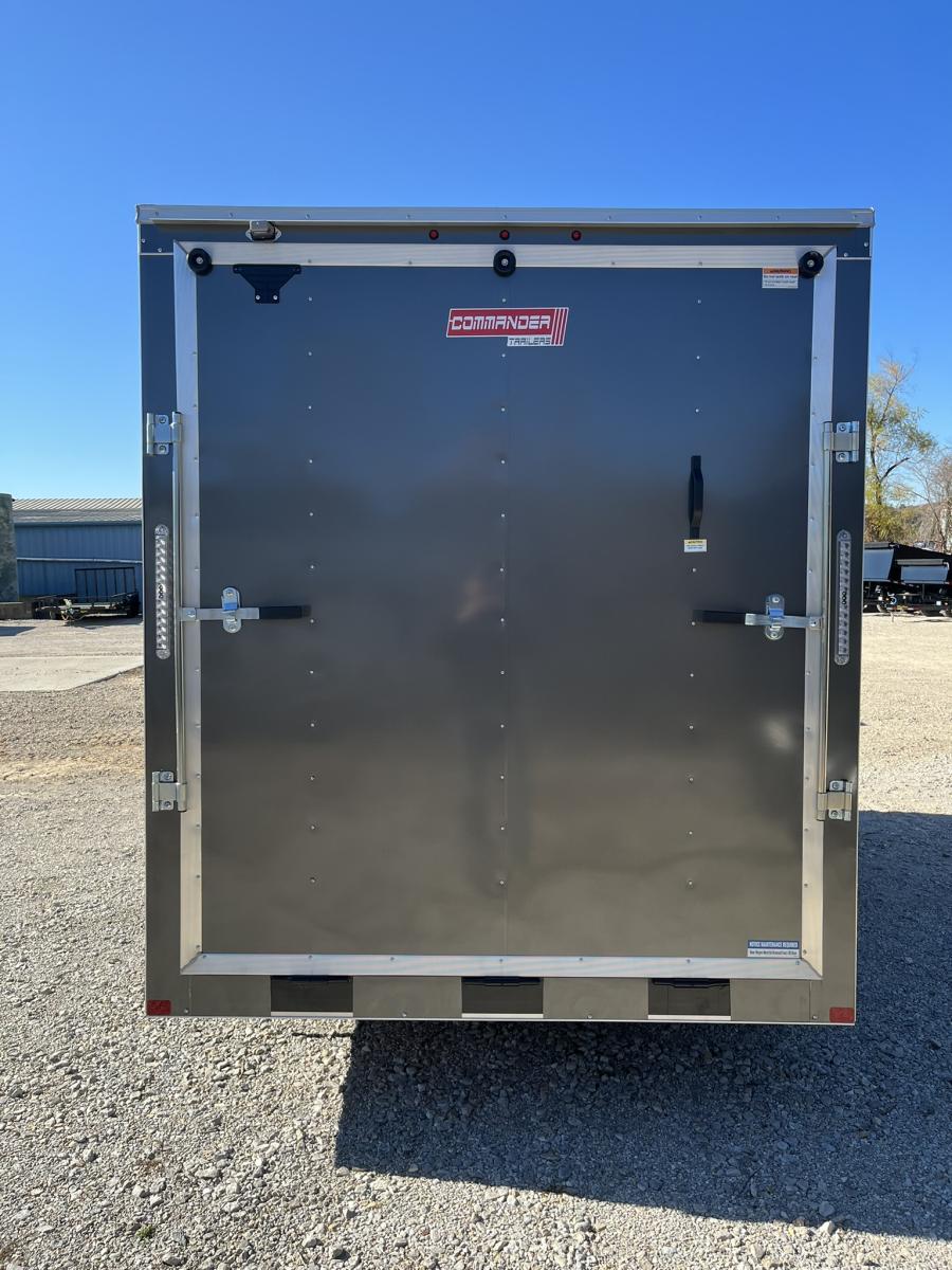 7 X 14 Cargo Trailer, Tandem Axle 7K Image 4