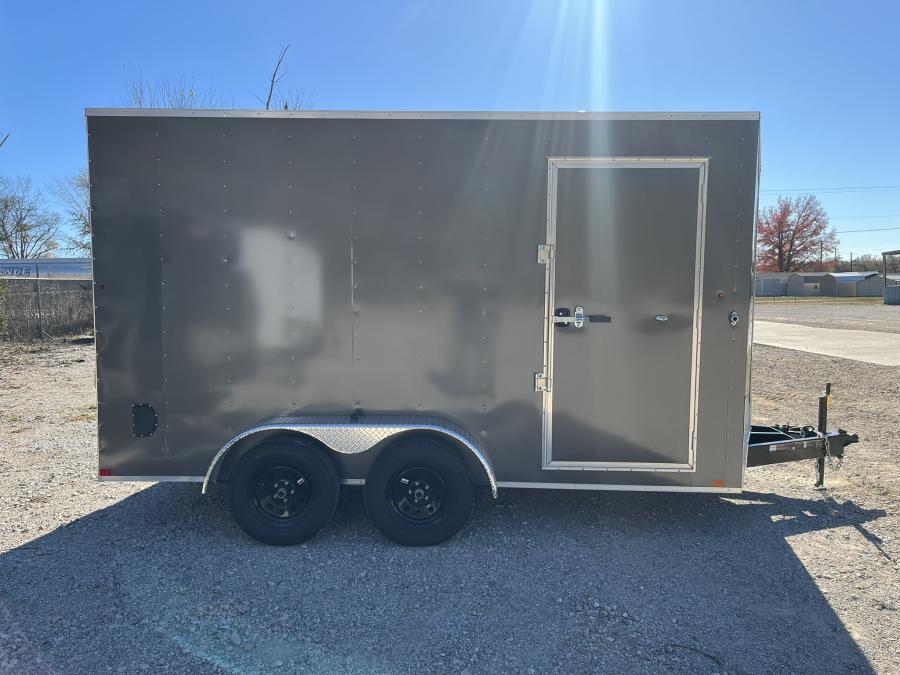 7 X 14 Cargo Trailer, Tandem Axle 7K Image 5