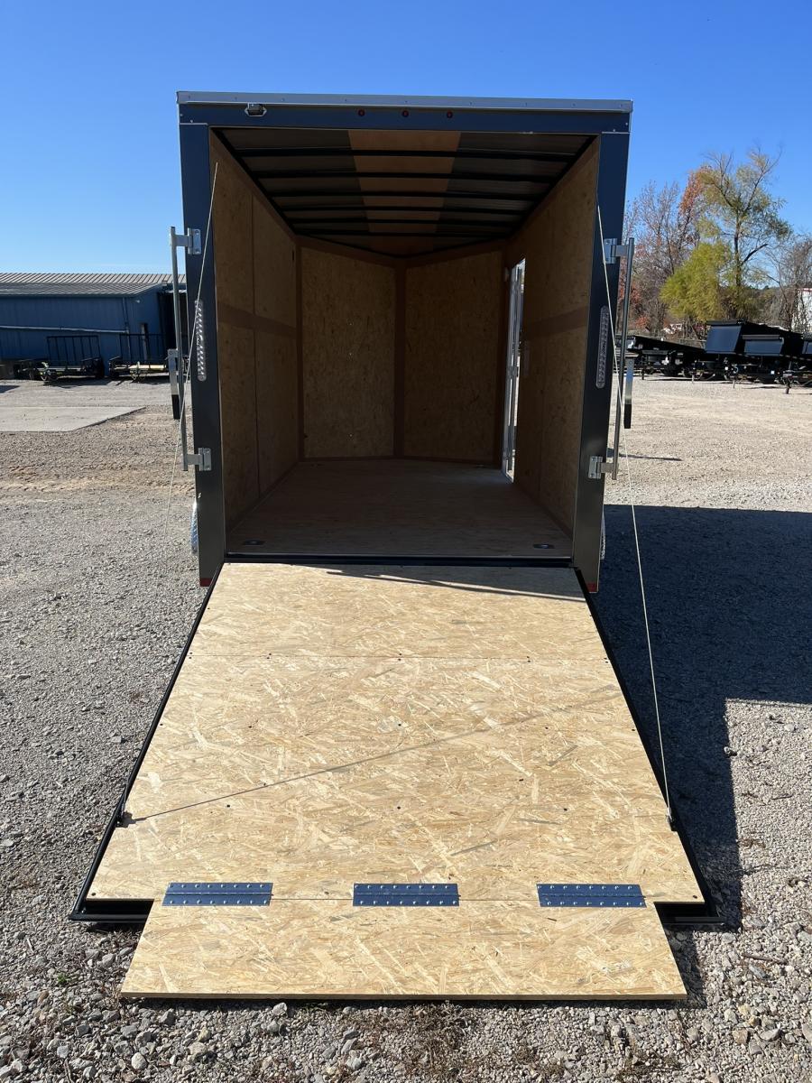 7 X 14 Cargo Trailer, Tandem Axle 7K Image 6