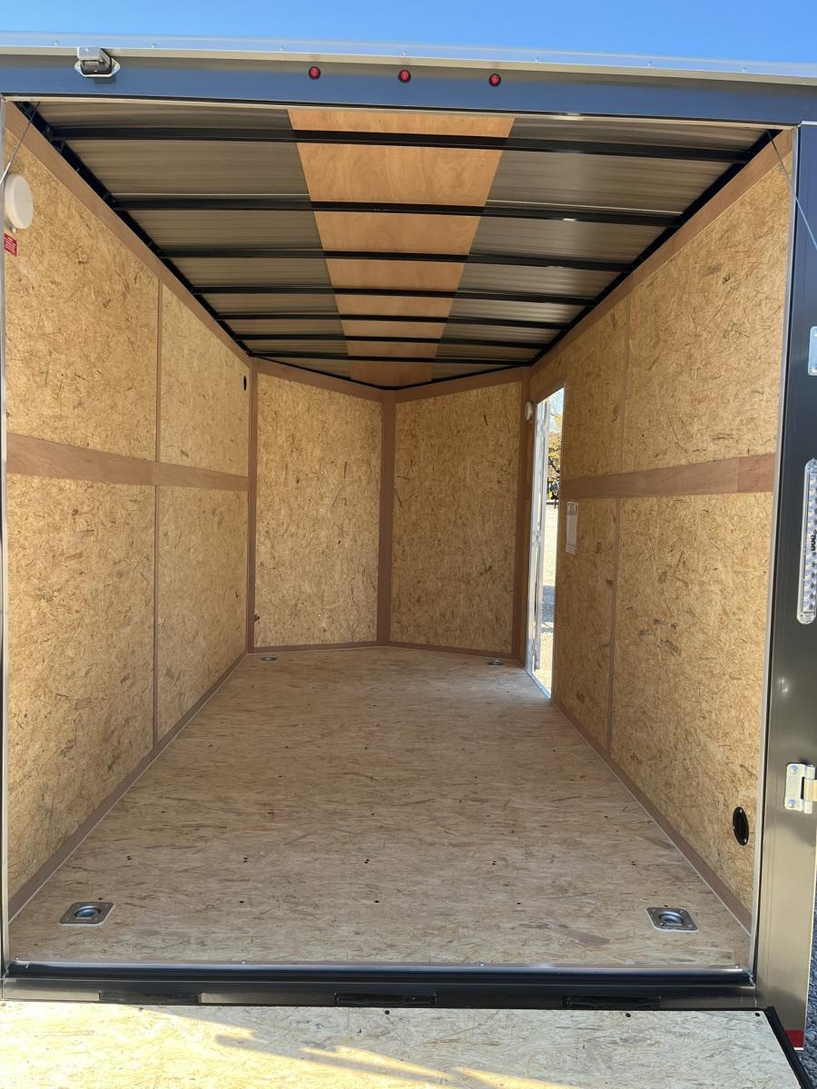 7 X 14 Cargo Trailer, Tandem Axle 7K Image 7