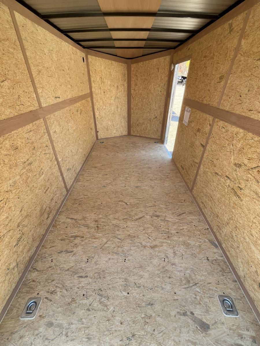 7 X 14 Cargo Trailer, Tandem Axle 7K Image 8