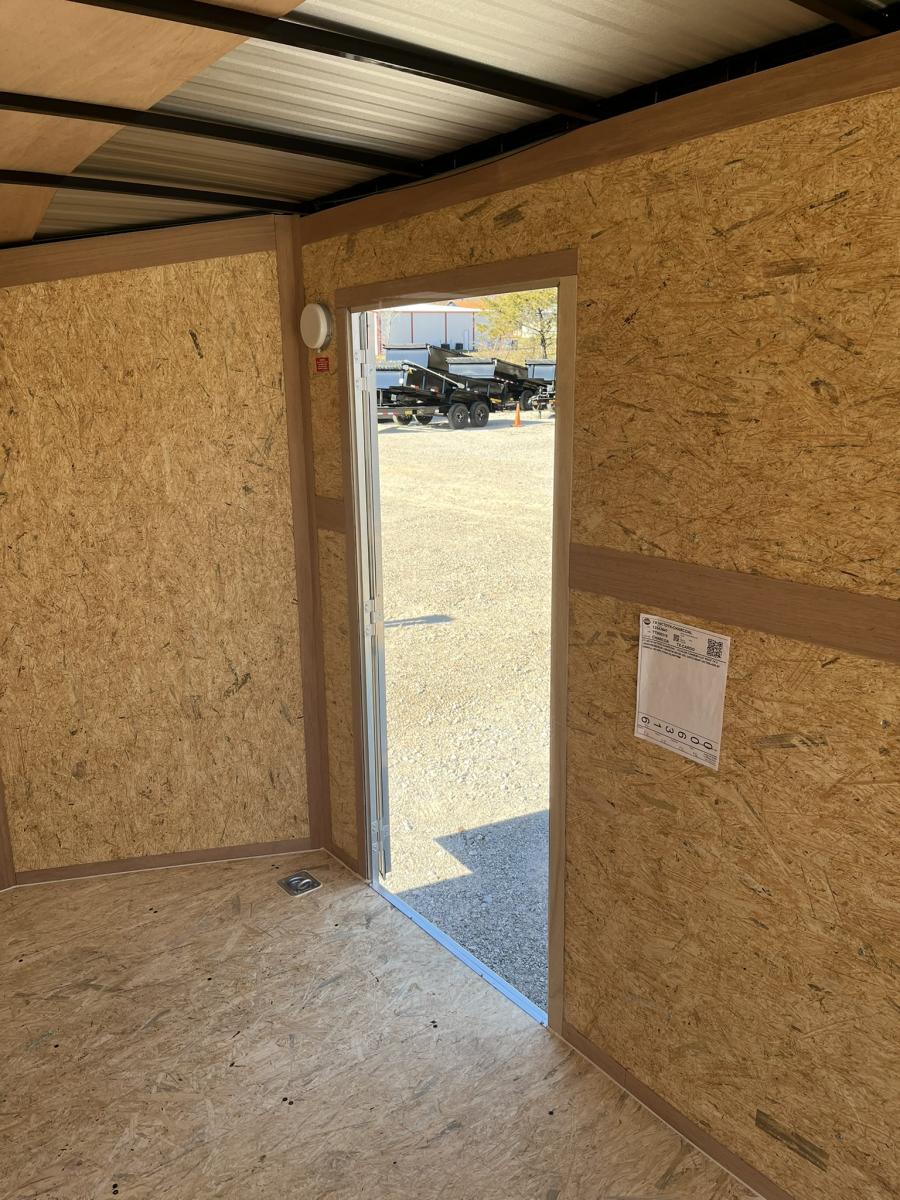 7 X 14 Cargo Trailer, Tandem Axle 7K Image 9