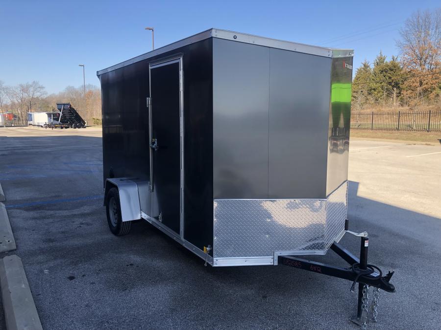 RC Trailers RDLX 6' x 12', Cargo/enclosed, 3K Image 0