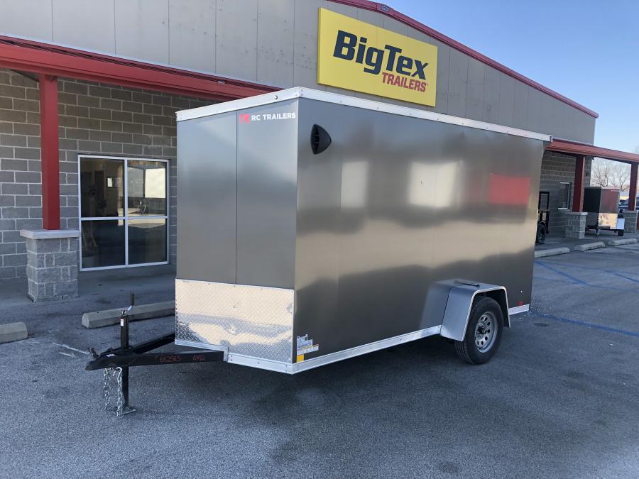 RC Trailers RDLX 6' x 12', Cargo/enclosed, 3K Image 1