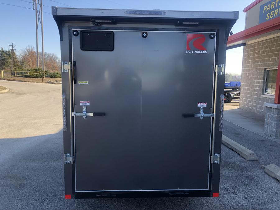 RC Trailers RDLX 6' x 12', Cargo/enclosed, 3K Image 3