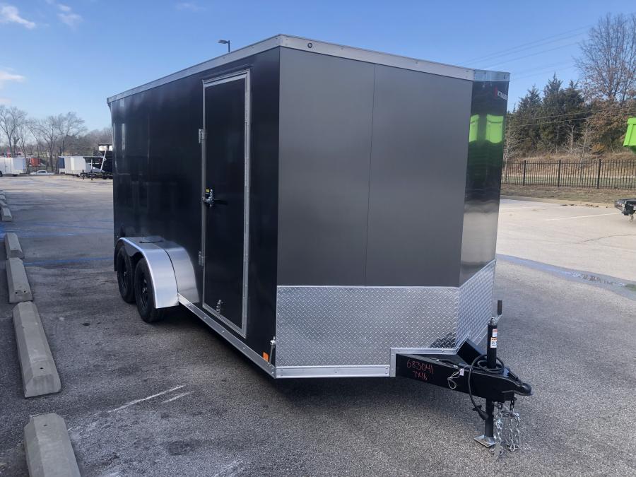 RC Trailers RDLX 7' x 16', Cargo/enclosed, 7K Image 0