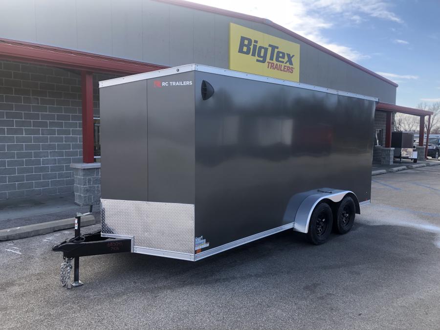 RC Trailers RDLX 7' x 16', Cargo/enclosed, 7K Image 1