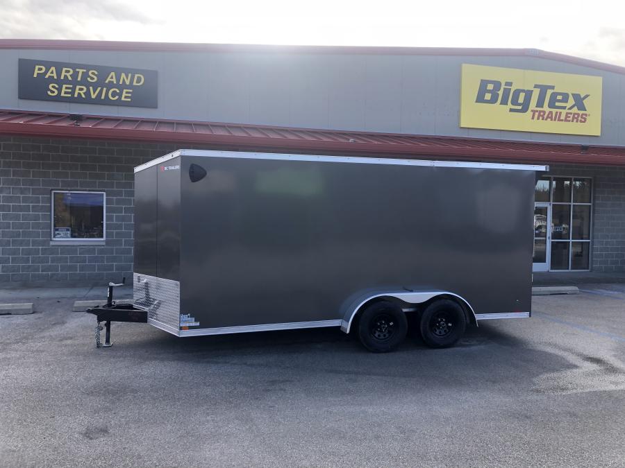 RC Trailers RDLX 7' x 16', Cargo/enclosed, 7K Image 2