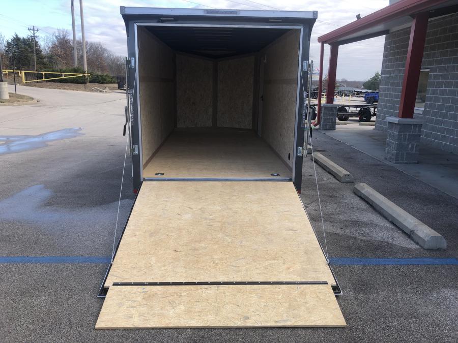 RC Trailers RDLX 7' x 16', Cargo/enclosed, 7K Image 4