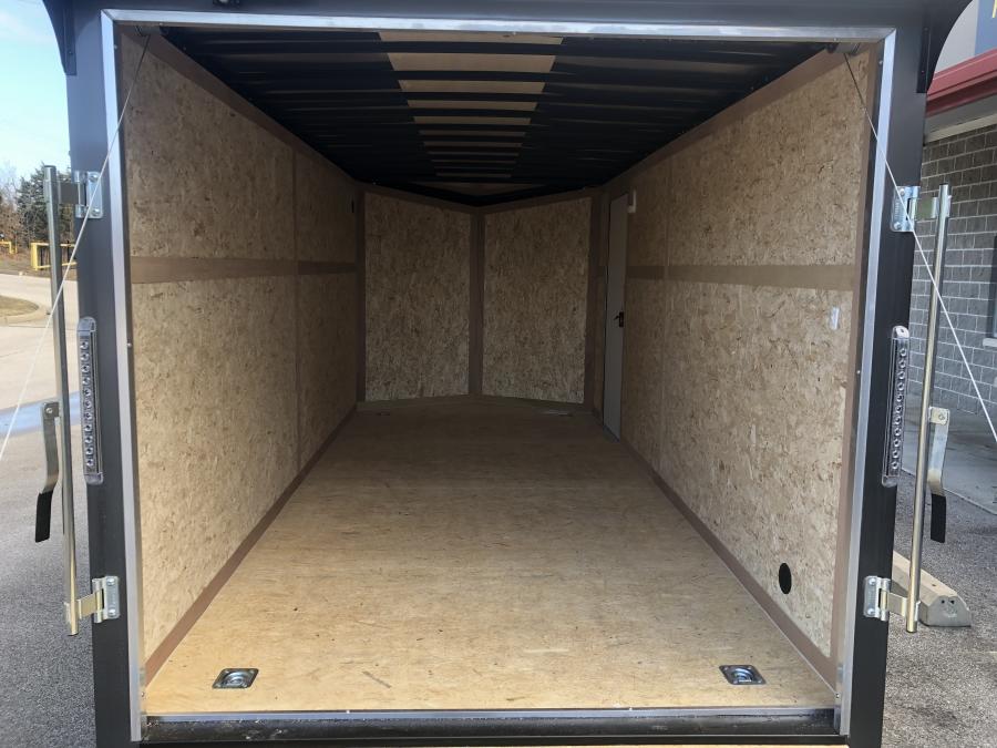 RC Trailers RDLX 7' x 16', Cargo/enclosed, 7K Image 5
