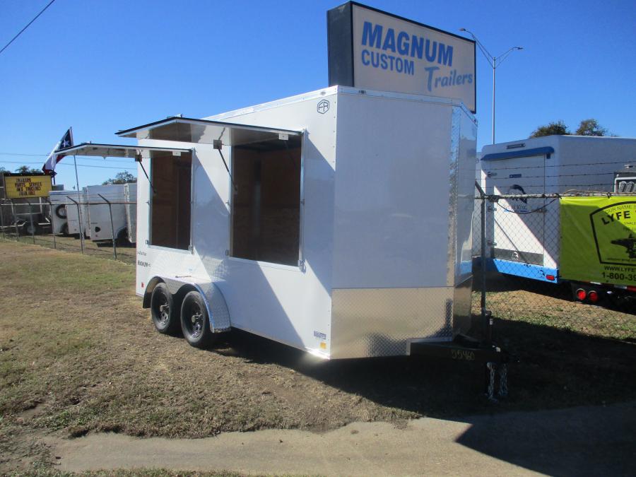 VHW 7X14 TA2 ENCLOSED FOREST RIVER CONCESSION Image 0