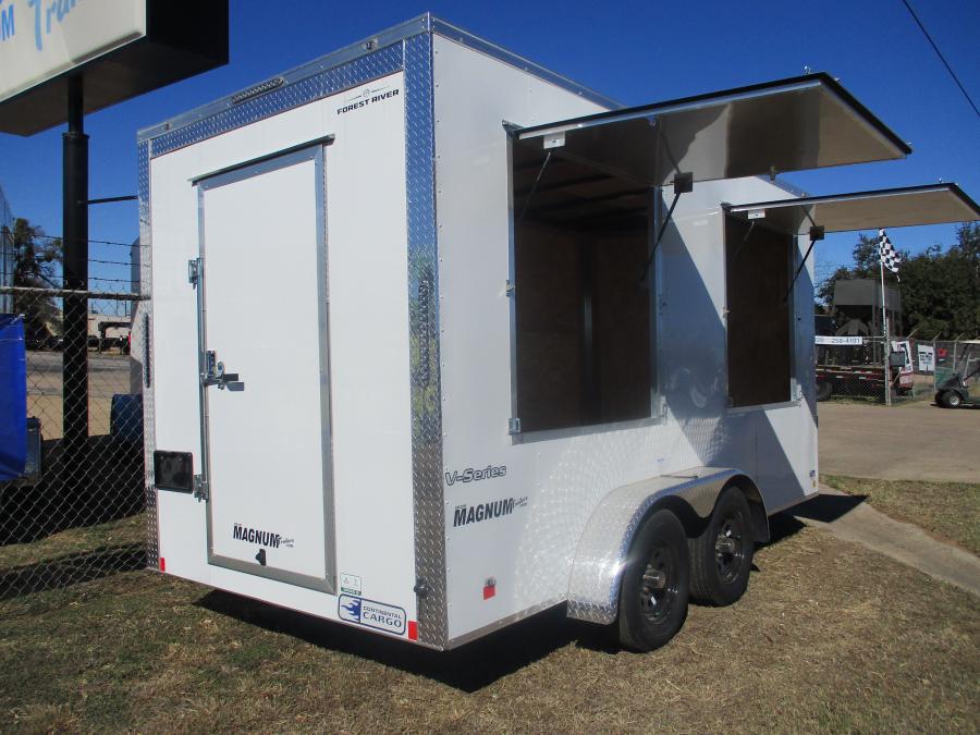 VHW 7X14 TA2 ENCLOSED FOREST RIVER CONCESSION Image 1