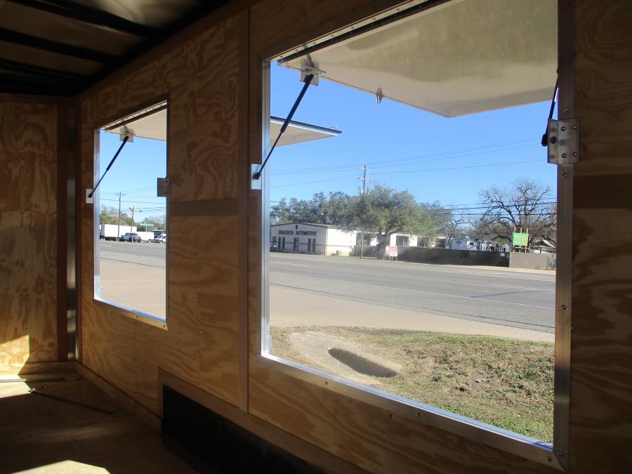 VHW 7X14 TA2 ENCLOSED FOREST RIVER CONCESSION Image 4