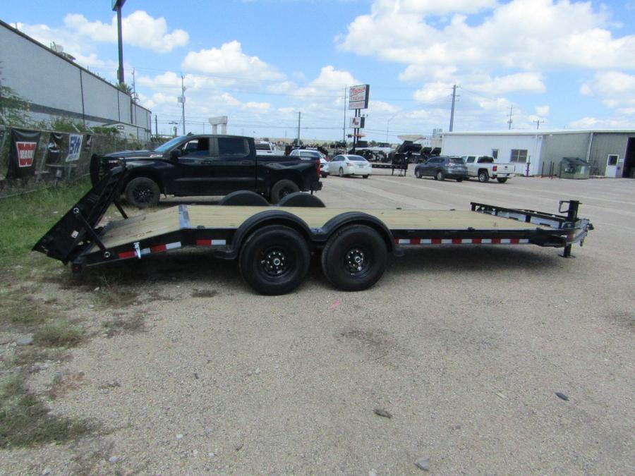 PJ EV, Equipment, 20' x 83", 15.4k, Dovetail, Monster Ramps Image 0