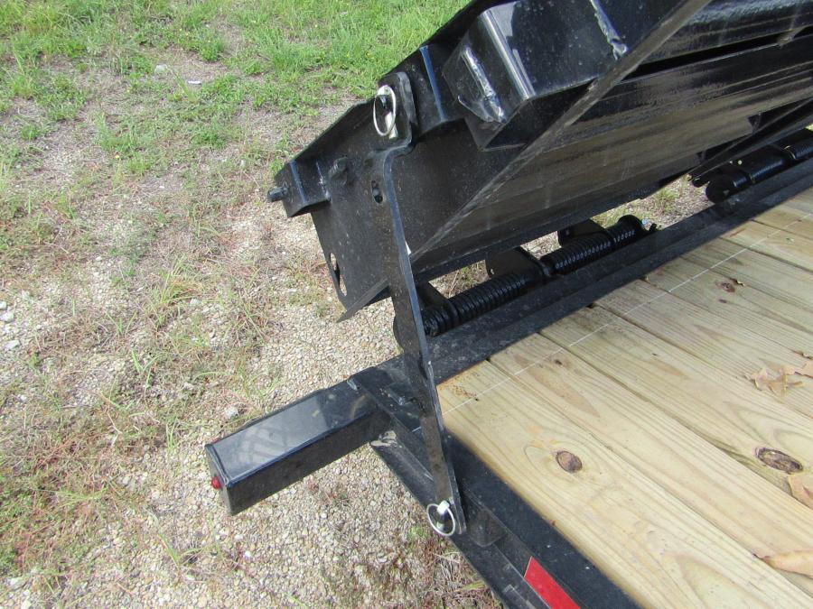 PJ EV, Equipment, 20' x 83", 15.4k, Dovetail, Monster Ramps Image 1