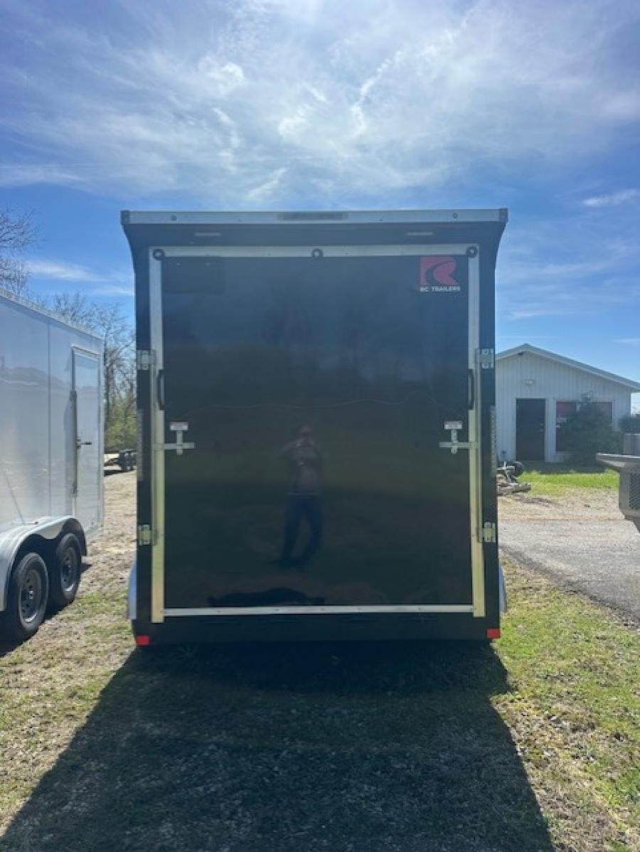 RDLX RDLX 7 x 12 TA FLAT TOP WEDG ENCLOSED TRAILER BY RC Image 0