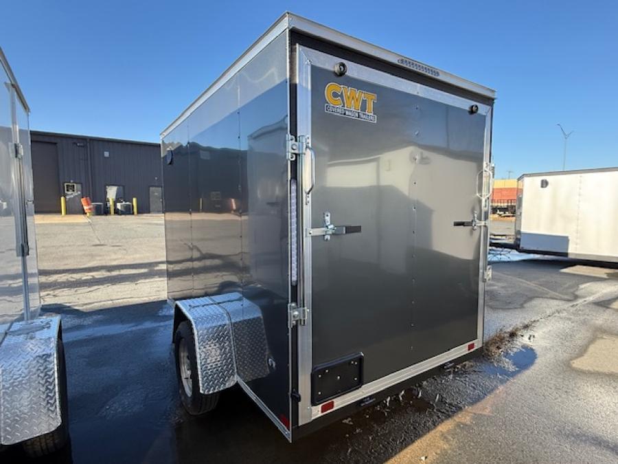 CWG6 COVERED WAGON 6X10 ENCLOSED SA Image 0