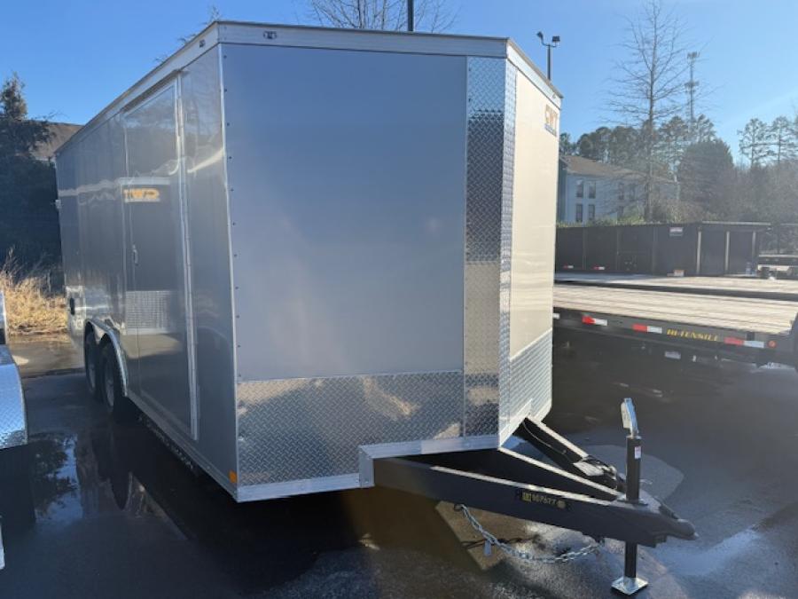 CWG8 Cargo 85 x 18 TA 10K SILVER by Covered Wagon Trailers Image 0