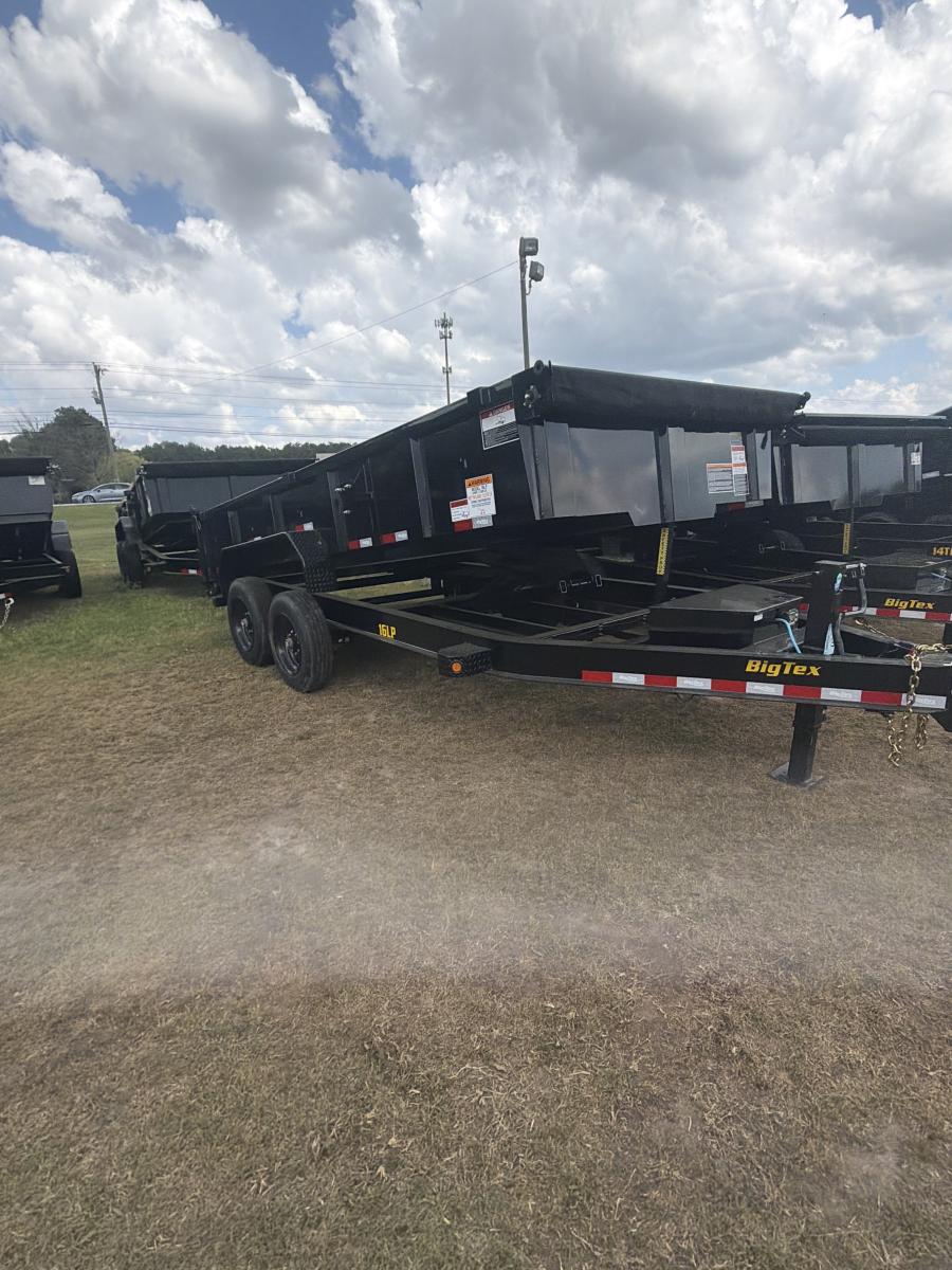 Big Tex 16LP, Dump, 83" x 16', 17.5K Image 0