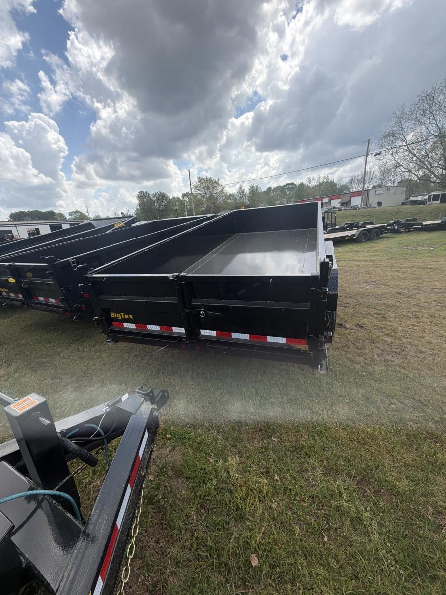 Big Tex 16LP, Dump, 83" x 16', 17.5K Image 1