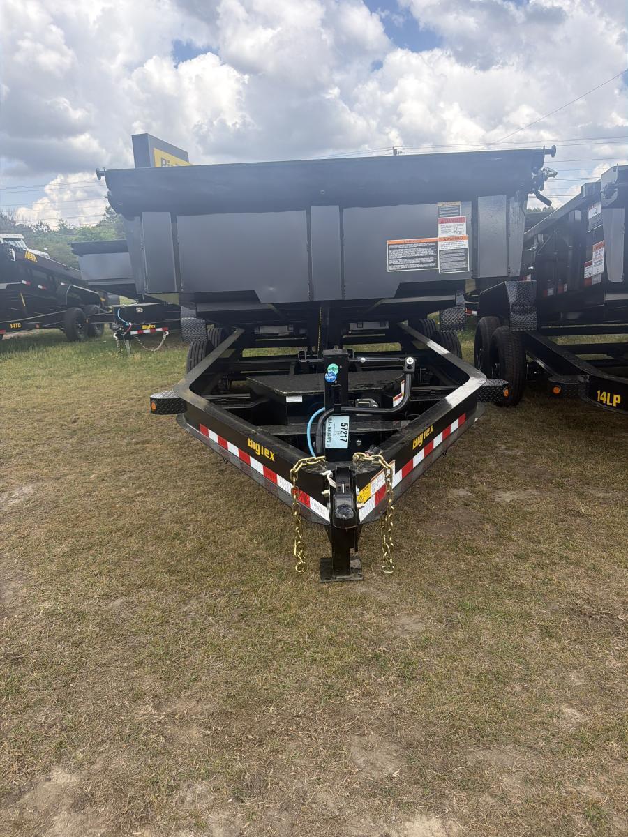 Big Tex 16LP, Dump, 83" x 16', 17.5K Image 2
